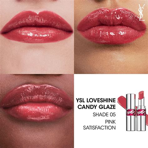 ysl cheek and lip balm|pink satisfaction ysl.